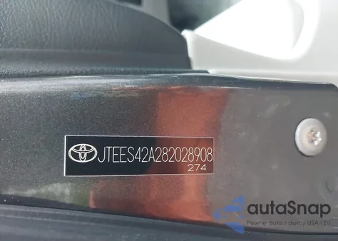 2008 Toyota Highlander Limited из США, поврежденный, VIN JTEES42A282028908